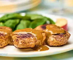 Pork Tenderloin Diane