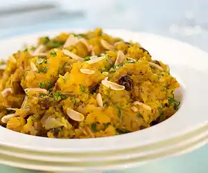 Thanksgiving Winter Squash With Caramelized Onions