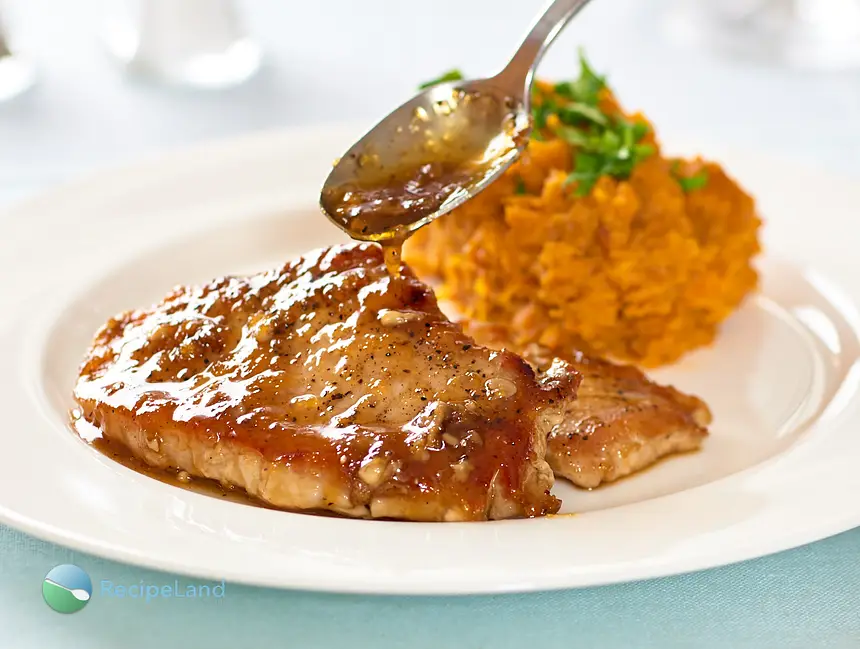 Amazing Asian Glazed Pork Chops