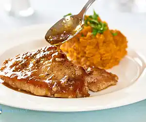 Amazing Asian Glazed Pork Chops