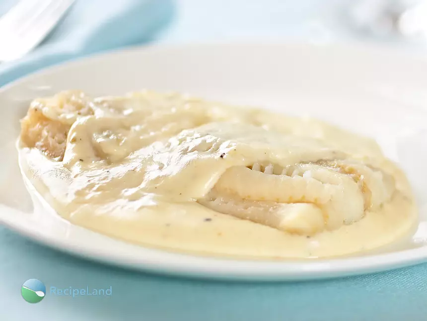 New England Creamed Cod