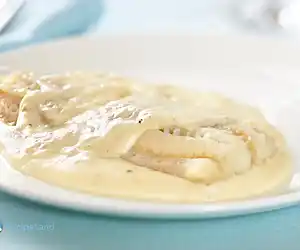 New England Creamed Cod