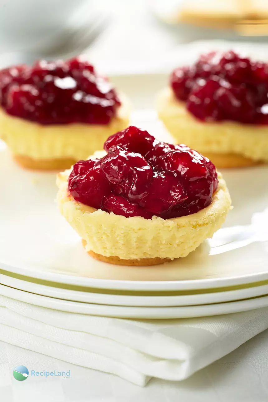 Petite Cherry Cheesecake