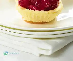 Petite Cherry Cheesecake
