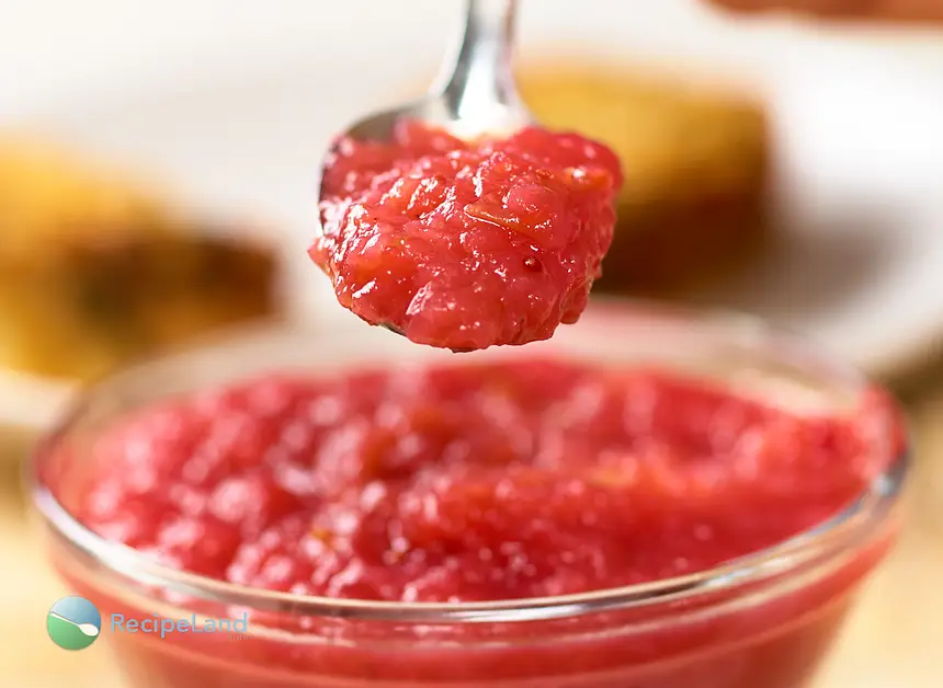 Cranberry, Apple & Pear Sauce