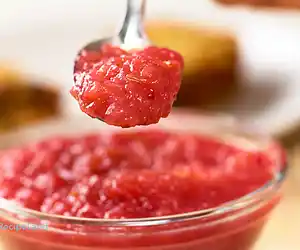 Cranberry, Apple & Pear Sauce