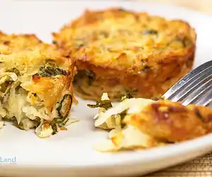 Potato Latke Muffins