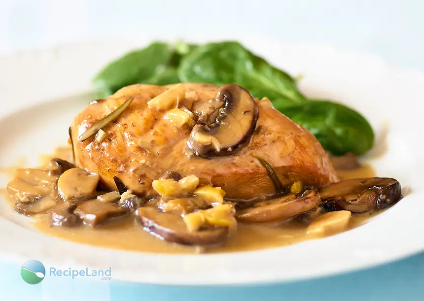 Baked Chicken Breasts (Crockpot)