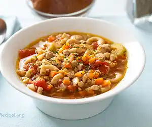 Hearty Vegetable & Pork Soup