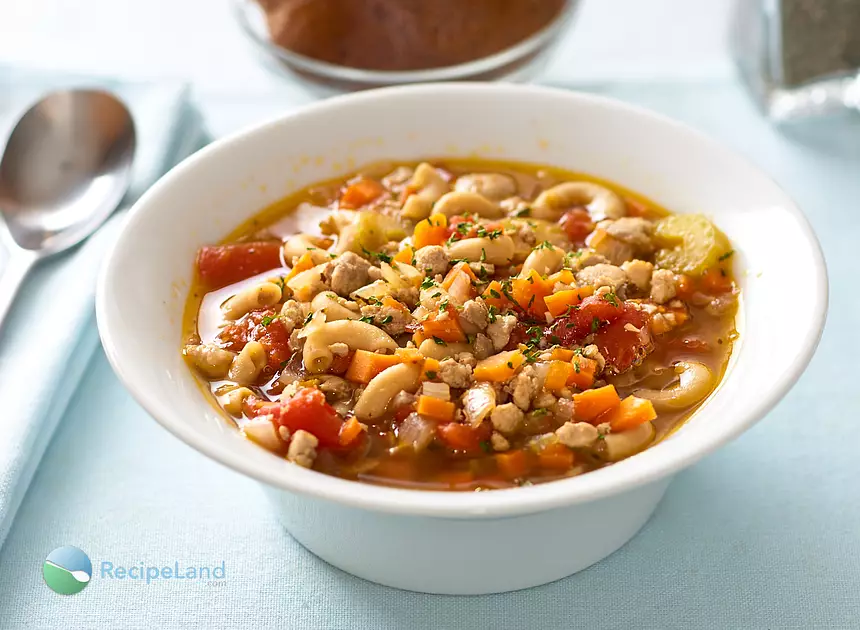 Hearty Vegetable & Pork Soup