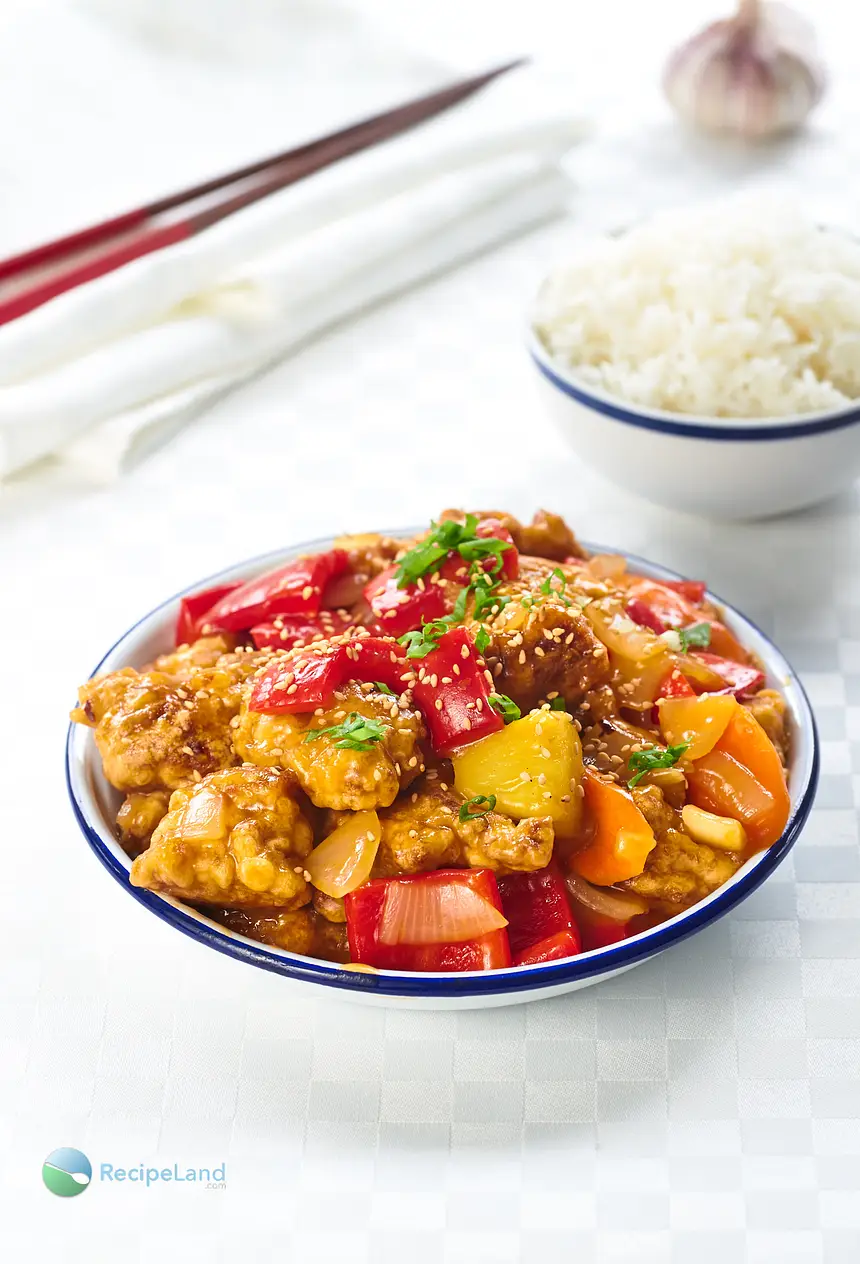 Asian Sweet & Sour Cod 