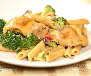 A1 Chicken in Cream of Mushroom Soup