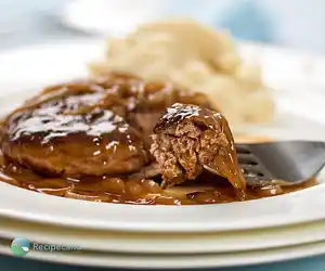 Salisbury Steak with Onion Gravy