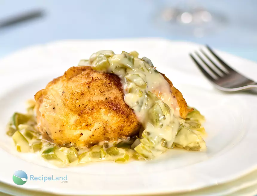 Chicken Breasts Neptune