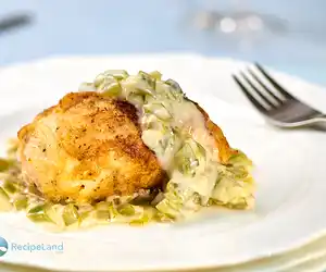 Chicken Breasts Neptune