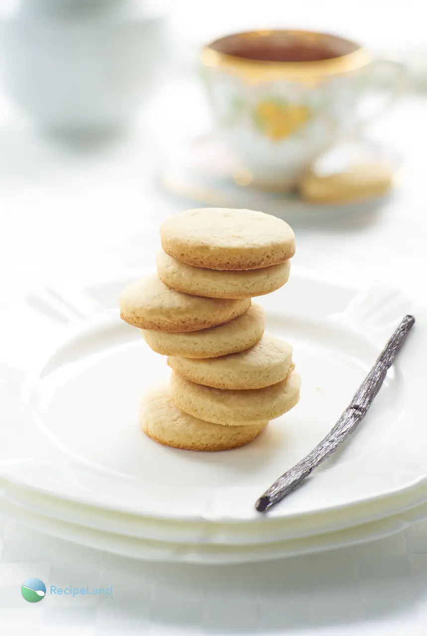 Homemade Vanilla Wafers
