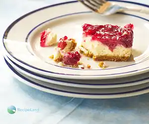 Cherry Cheesecake Squares