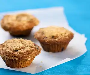 Blueberry Pumpkin Muffins