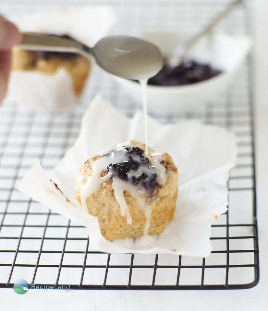 No-Cholesterol Fruit-Filled Muffins