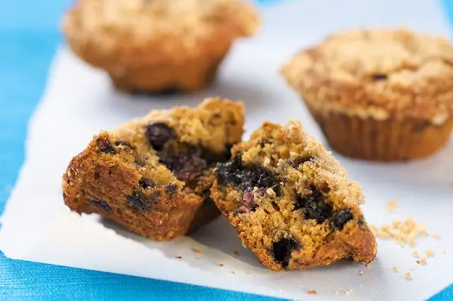 Blueberry Pumpkin Muffins
