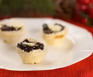 Mini Mincemeat Tarts