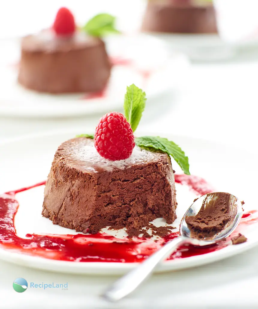 Easy Chocolate Raspberry Mousse