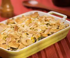Bev's Green Bean Casserole