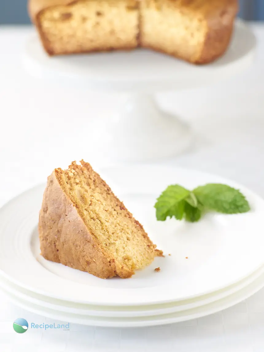 White Sour Milk Cake