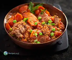Beef Jardiniere