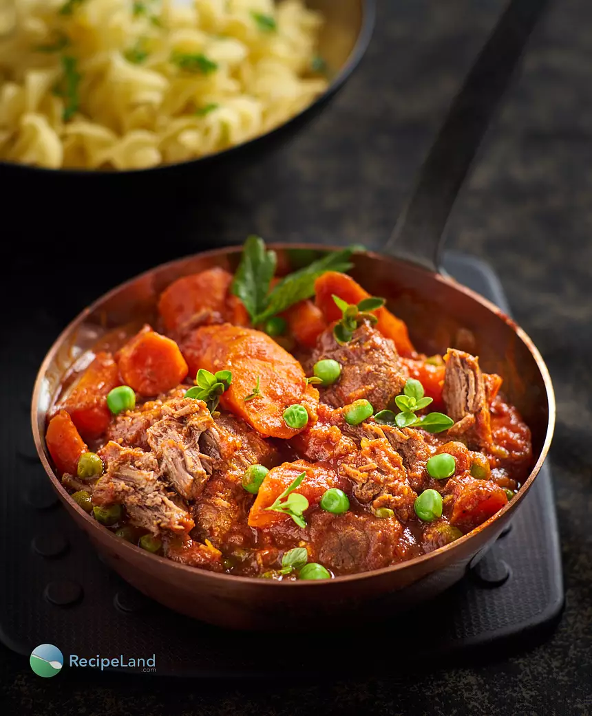 Beef Jardiniere