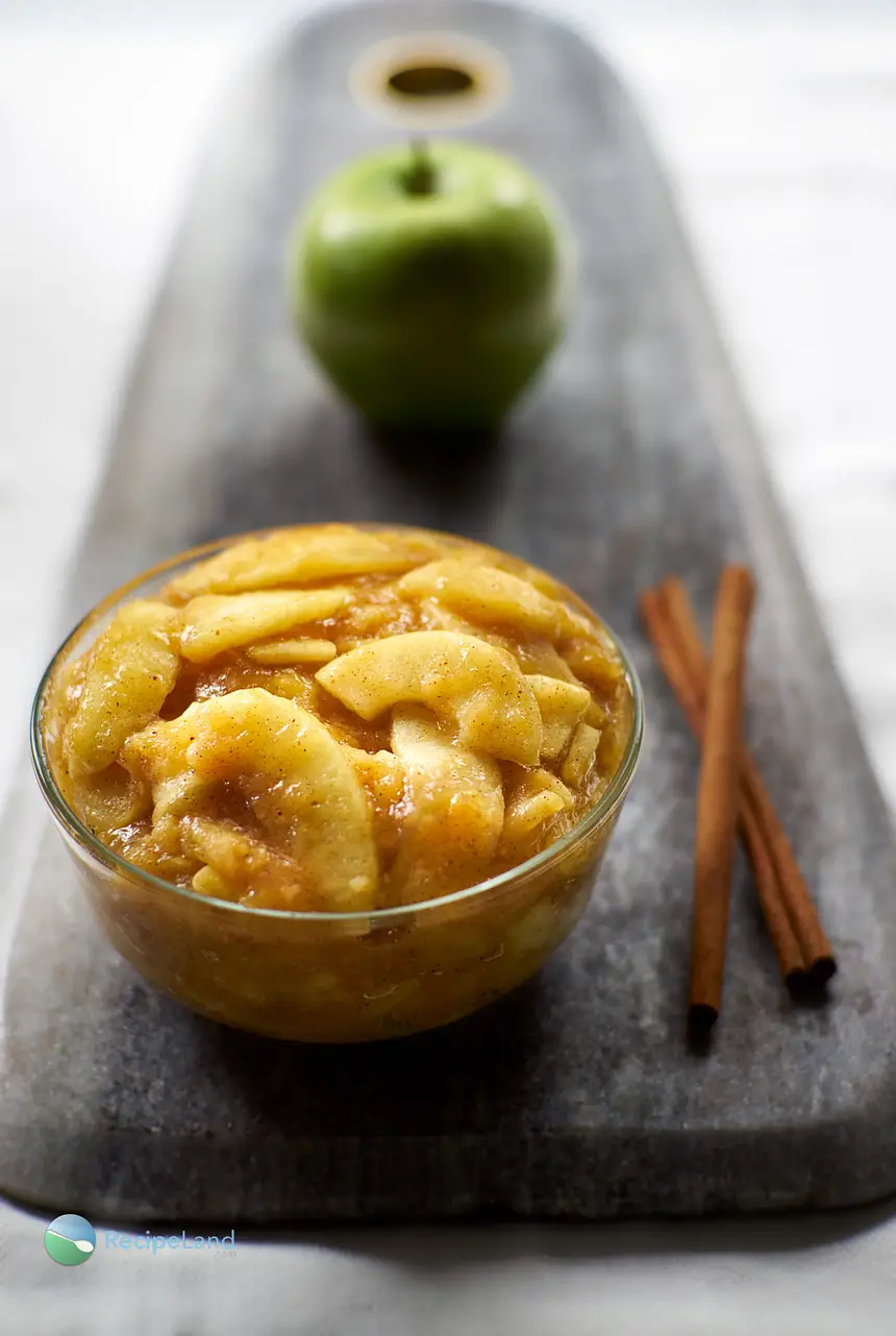 Cooked Apple Pie Filling