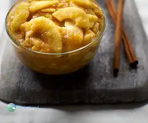 Cooked Apple Pie Filling