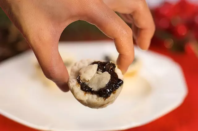 Mini Mincemeat Tarts