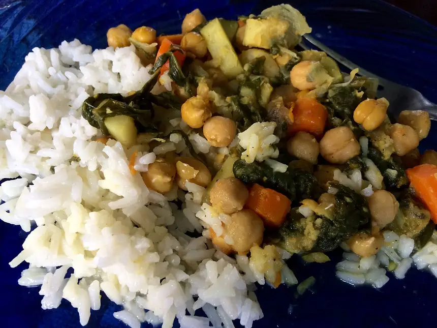 Vegetable Curry