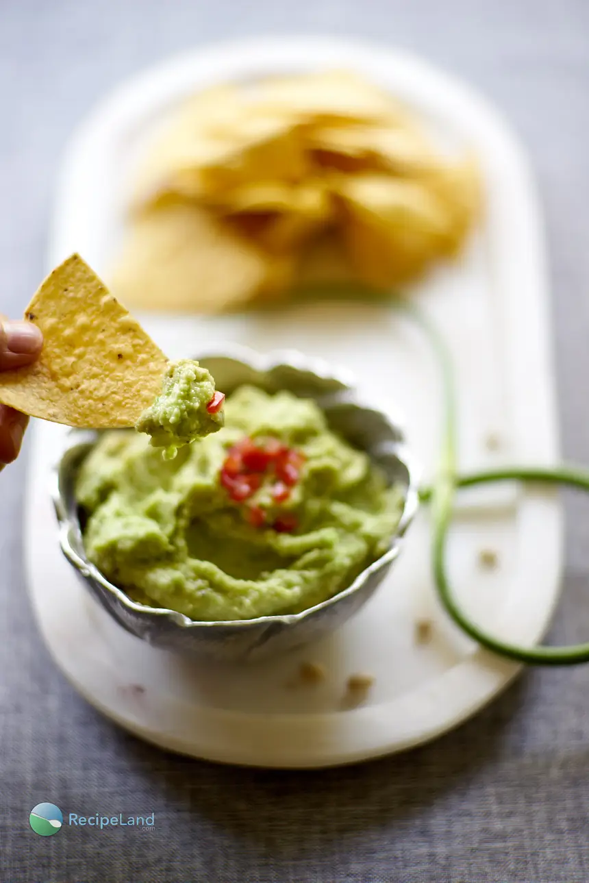 Garlic Scape & White Bean Dip