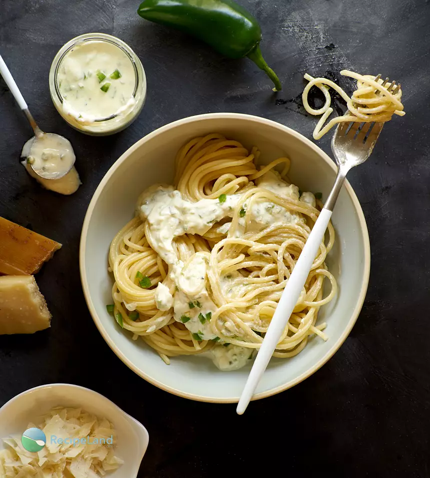 Jalapeño Cream Sauce