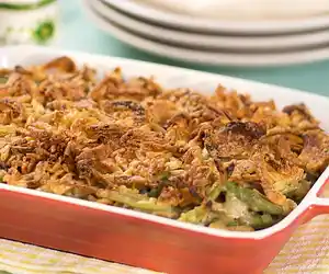 Original Durkee Green Bean Casserole