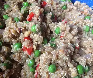 Walnut Rosemary Quinoa