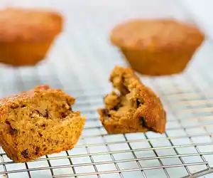 Harvest Pumpkin Muffins