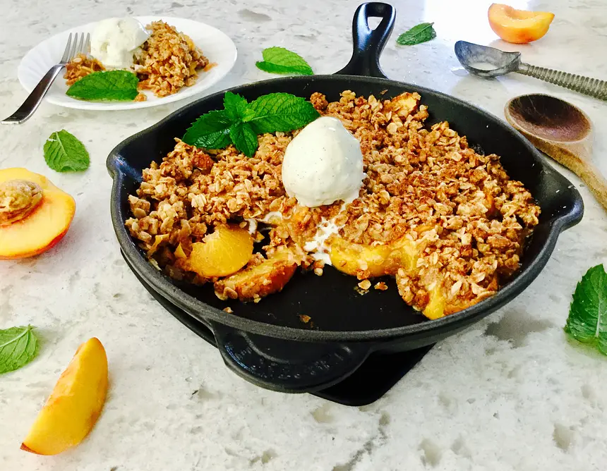 Apple/Peach/Pear Crisp II(Low-Cal)