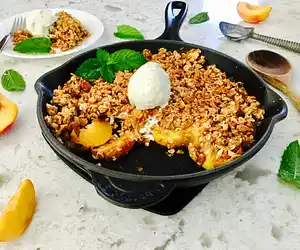 Apple/Peach/Pear Crisp II(Low-Cal)