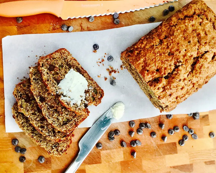 Favourite Banana-Bran Bread