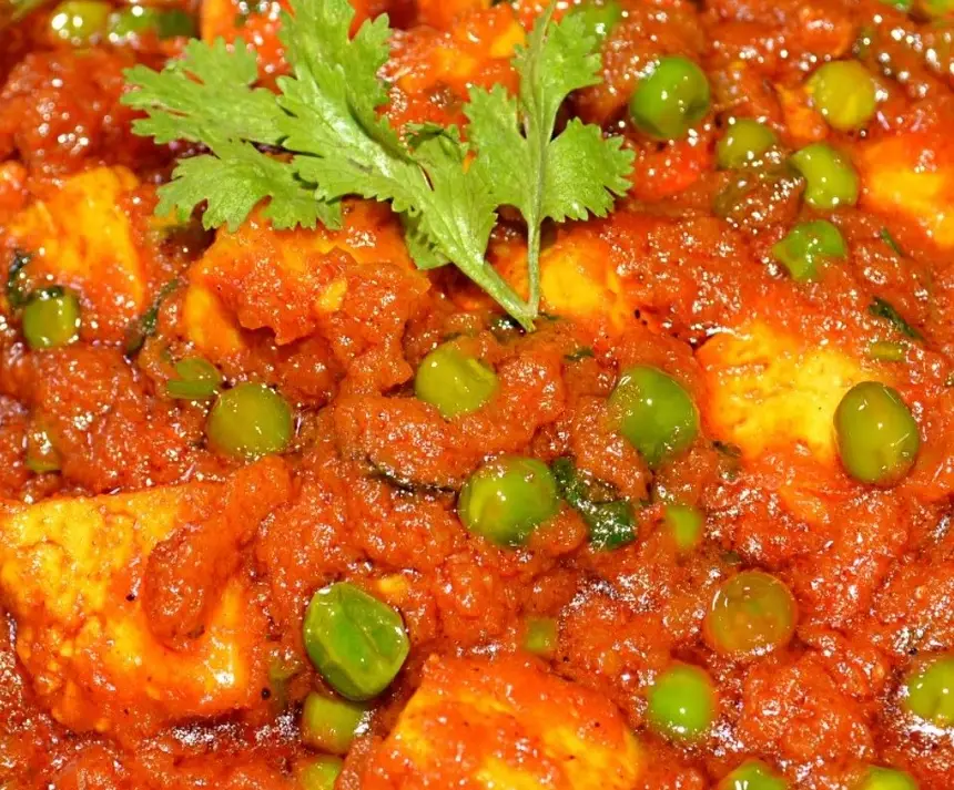 Matar Paneer Recipe
