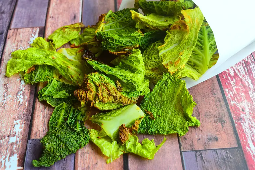 Cabbage Crisps