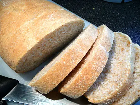 French Bread (Simple 4-Ingredient)