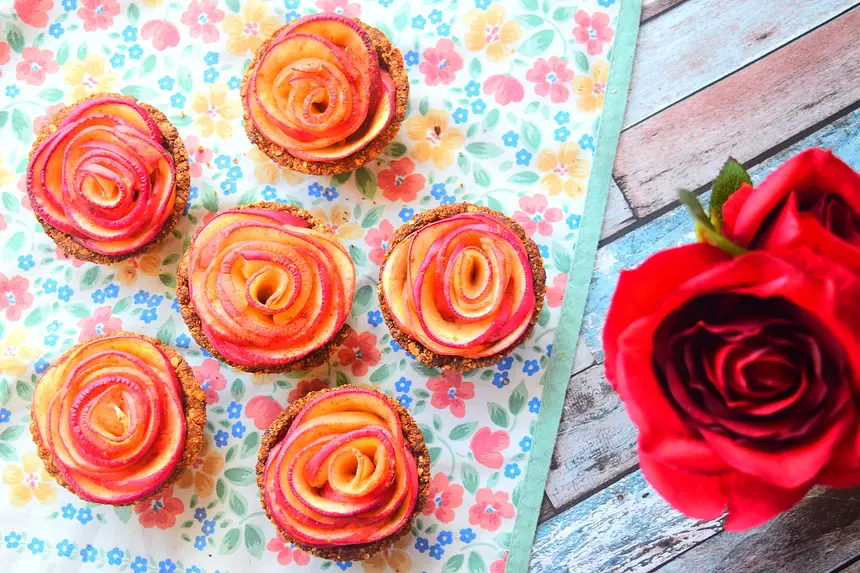 Apple Rose Tarts