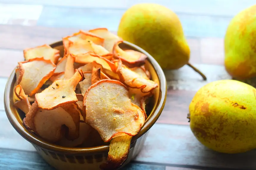 Pear Crisps