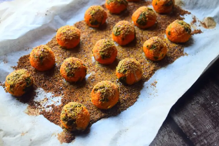 Sweet Potato Balls
