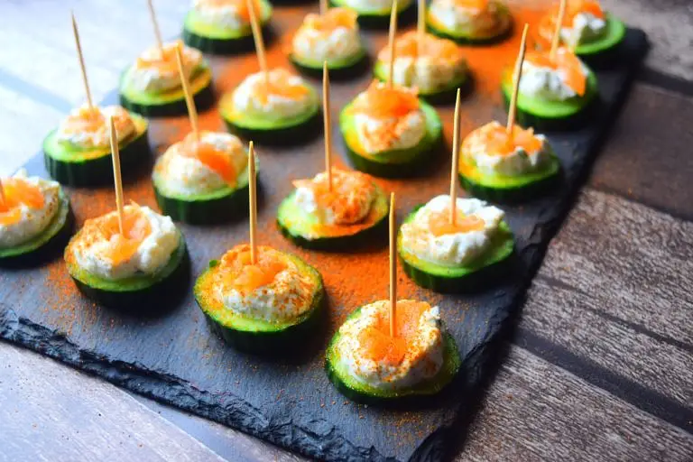 Cucumber Appetizers