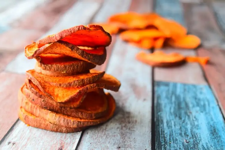 Sweet Potato Crisps